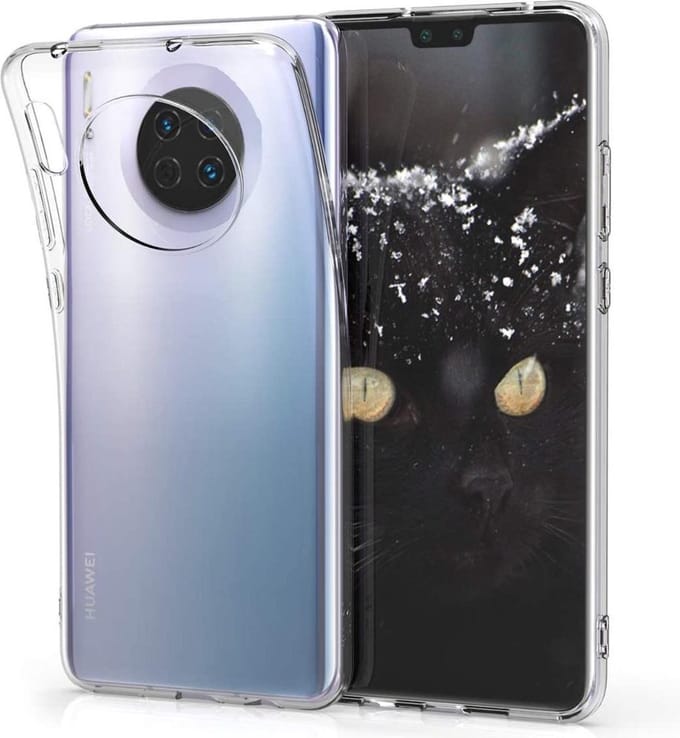Hoesje Geschikt voor: Huawei Mate 30 - Silicone - Transparant