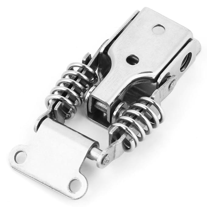 RVS Hardware Kastkoffer Veerbelaste Sluiting Vangst Knevel Hasp