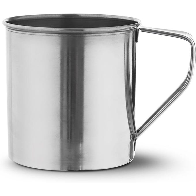 Orion - Stalen Beker - 450ml - Turistisch - Ergonomische Handgreep