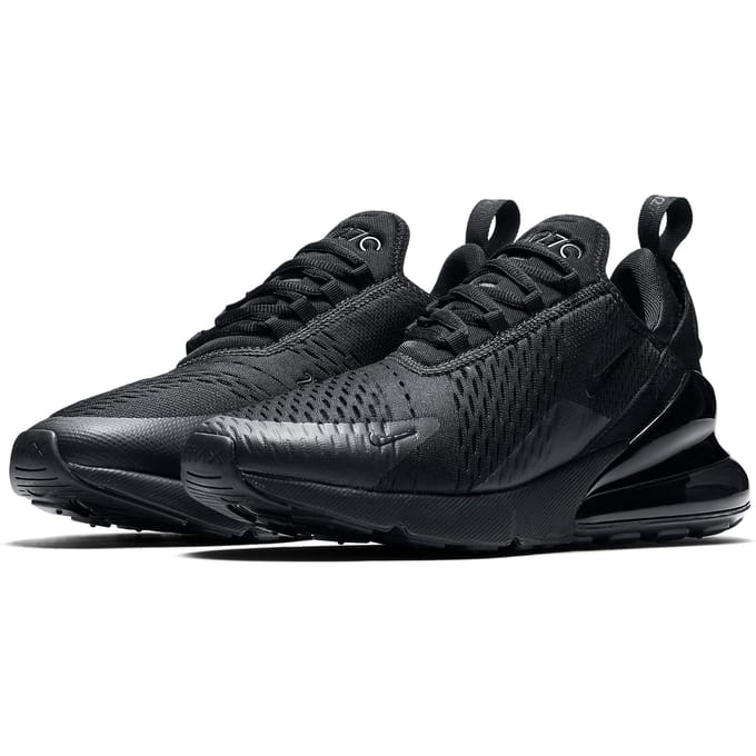 Nike Nike Air Max 270 Heren Sneakers - Black/Black-Black
