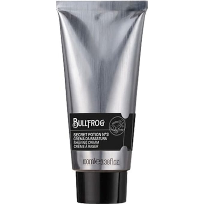 BULLFROG Shaving Scheerschuim Nomad Editie Scheeronderhoud Heren 100 ml