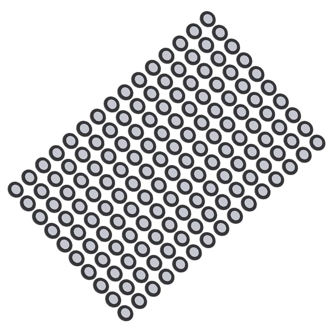 150 STUKS 3D-scannen Reflecterende Punt Magnetische Doelen Referentiepunt Markeringen voor Nauwkeurige Optische