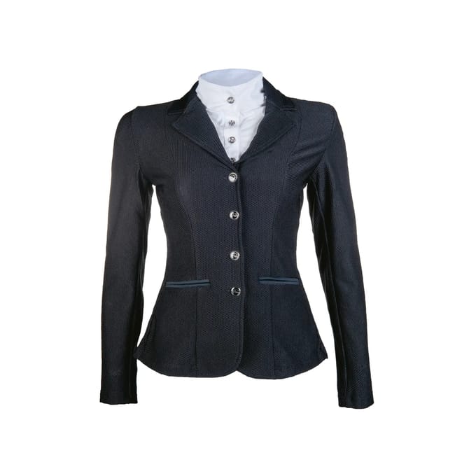 Wedstrijdjas van mesh voor dames HKM Linda