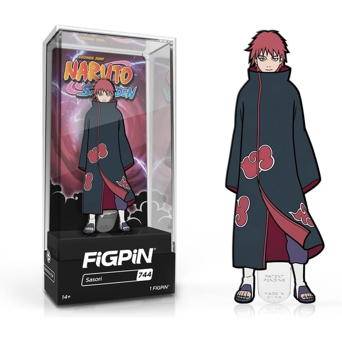 FiGPiN Naruto Shippuden Sasori 3  Enamel Pin #744