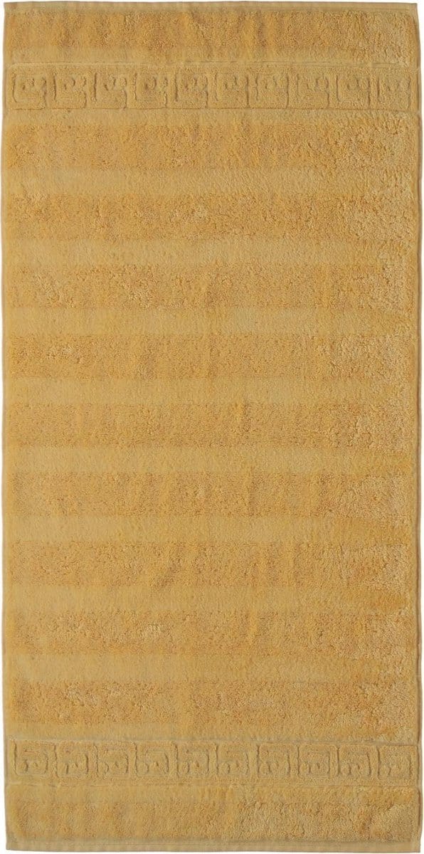 CAWÖ Noblesse Uni Badhanddoek - Melba - 80x160