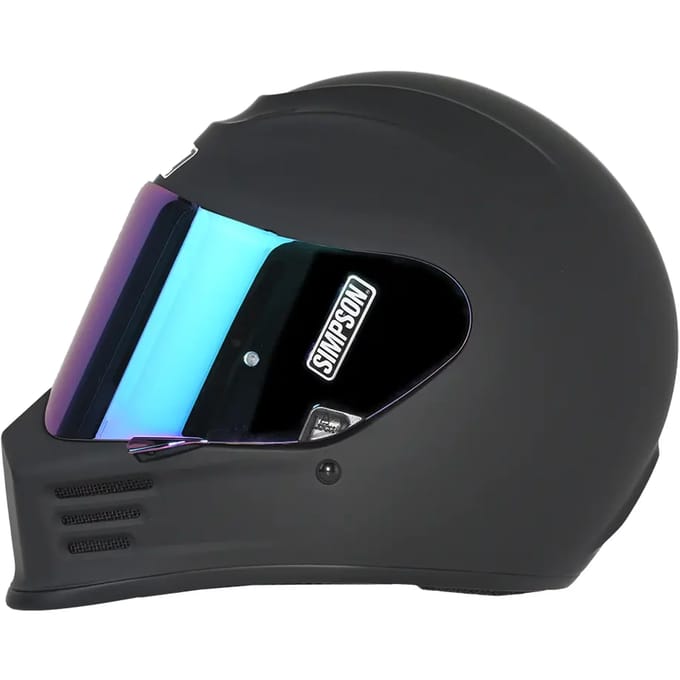 Simpson ECE22.06 Speed Matt Zwart Integraalhelm - Helm