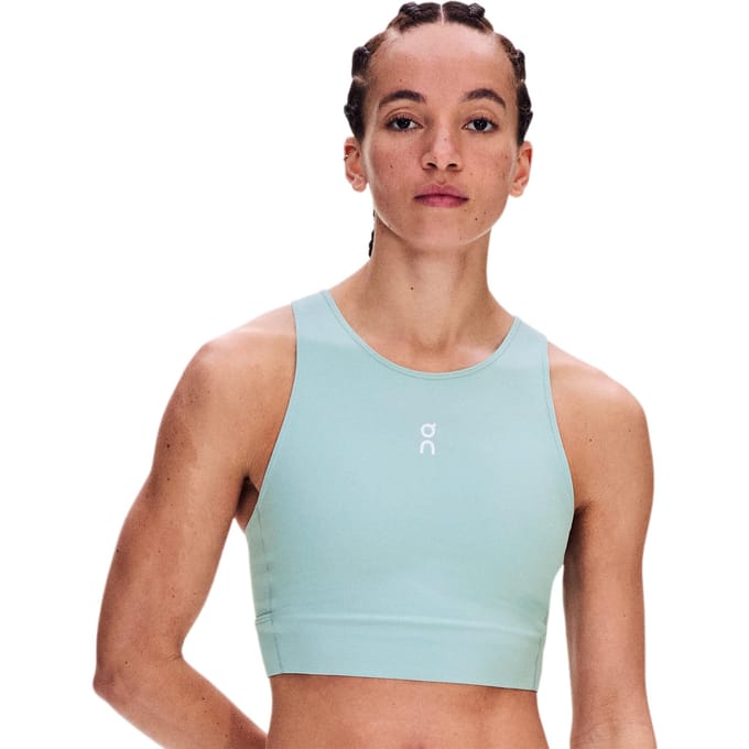 On Court Crop Tanktop Dames