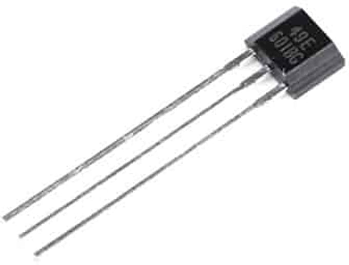 Hall Sensor S49E – Lineaire Hall-Effect Sensor – TO-92