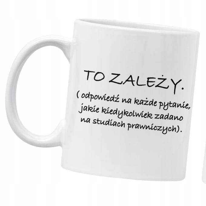 Student Rechtsgeleerdheid Mok - Origineel Cadeau