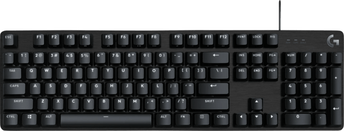 Logitech G413 SE - Mechanisch Gaming Toetsenbord - Qwerty ISO - Zwart