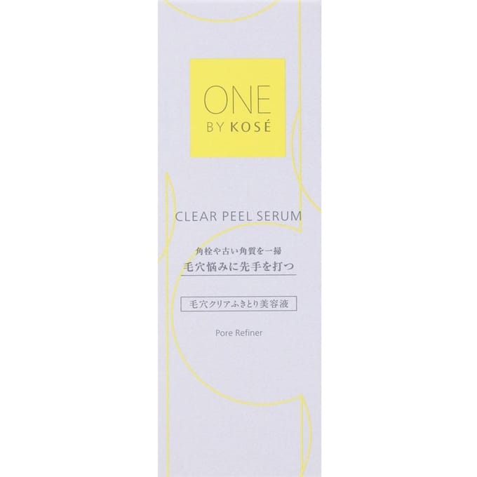 Kose - One By Kose Clear Peel Serum 120ml