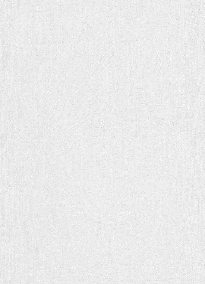 Erismann Vinylbehang 533301 - RollOver27 - Overschilderbaar Wit - 106cm x 25,00m