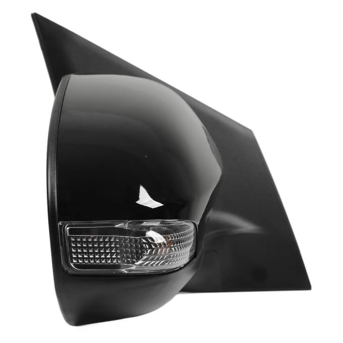 Glanzend Zwarte Elektrisch Verwarmde Zijspiegel met Knipperlicht Vervanging voor Corolla E170 2014?2019 Rechts black
