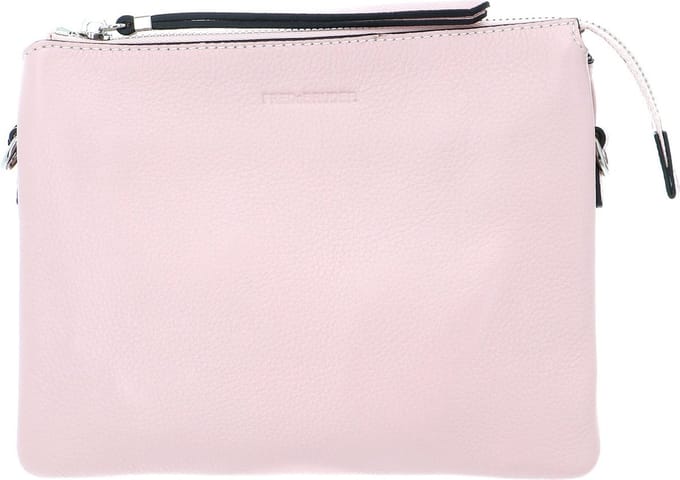 FREDsBRUDER Leren Schoudertas Avondtas Bella Ferrara Rose Roze