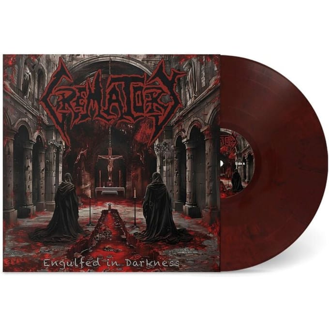 Crematory LP - Engulfed In Darkness (4track-Demo) - voor Geen - standaard