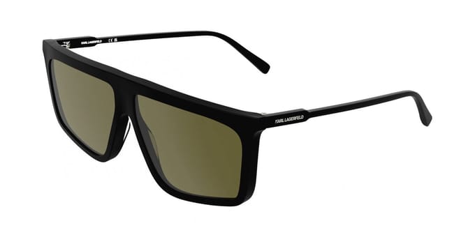 Karl Lagerfeld KL6210S Black 61/11/145 MAN Zonnebrillen