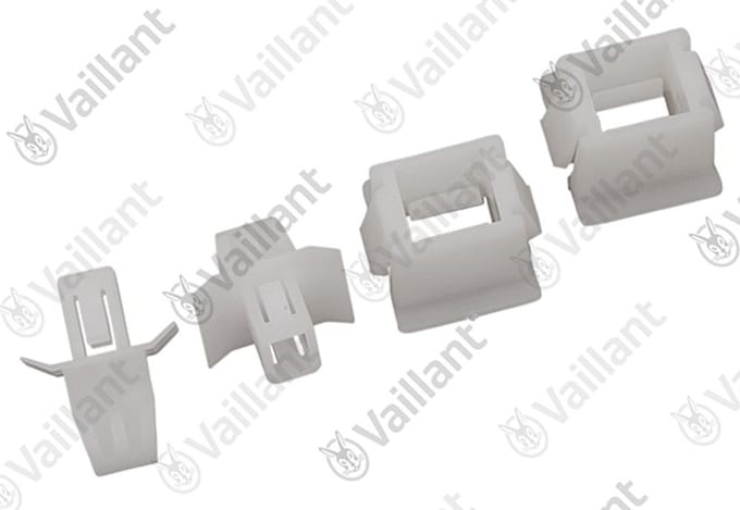 VAILLANT Clip, set a 2 st. drinkwaterstation Vaillant-nr. , 0020019053