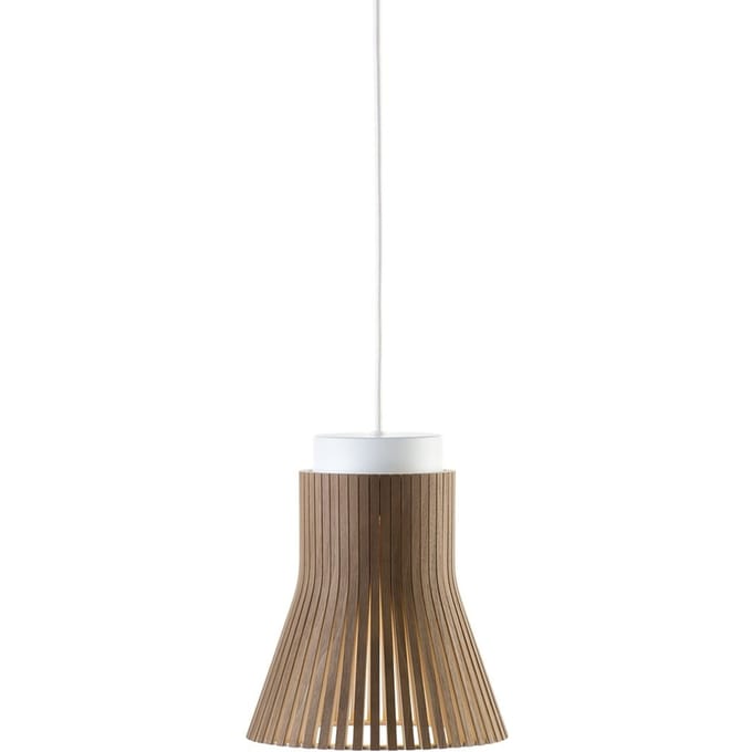 Secto - Petite 4600 pendellamp - walnotenhout - bruin