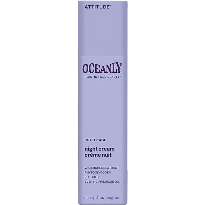 Attitude Oceanly PHYTO-AGE Solid Nachtcreme