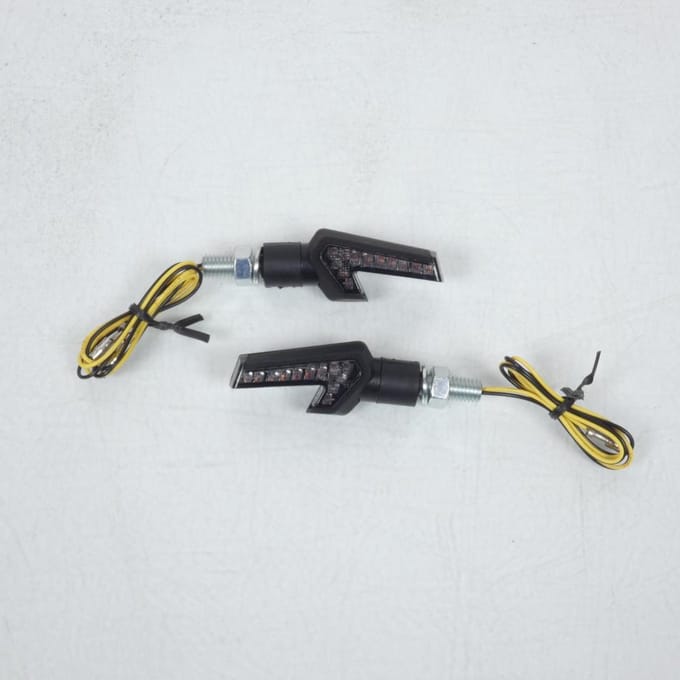 Clignotant Chaft pour Deux Roues Triumph IN588 / Led / DAYLIGHT / Fumé Neuf