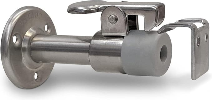 Vergrendelbare Deurstopper - Extra Stevigheid