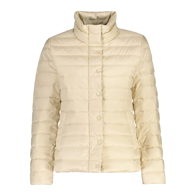 Gant 4700481 Gewatteerde Jas Beige M Vrouw
