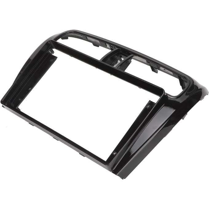 Navigatiepaneel Frame ABS Dashboard Cover Vervanging voor MITSUBISHI Mirage 2012+ black