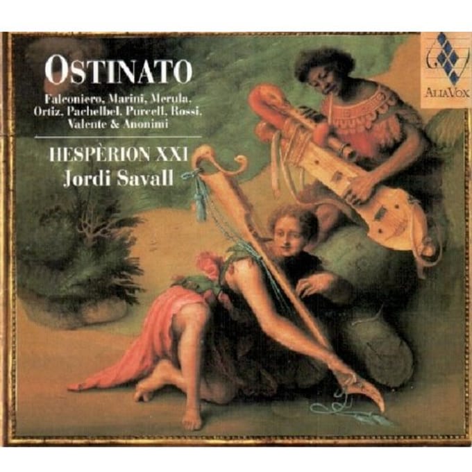 Hespèrion XXI, Jordi Savall - Ostinato (CD)