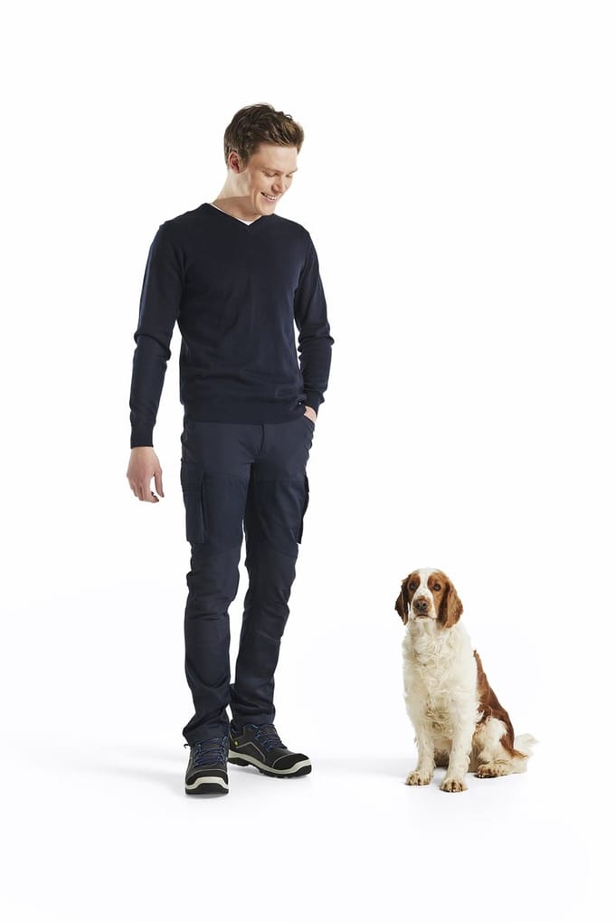 Blaklader Service werkbroek stretch 1457-1830 - Donker marineblauw - C58
