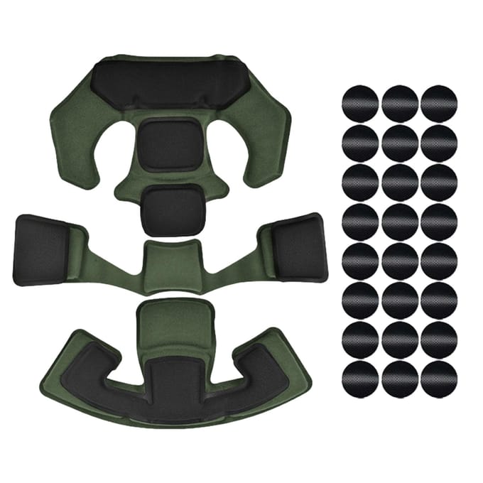 Memory Foam Helmpads Beschermende kussenmat Vervanging voor Team Wendy Helmaccessoires