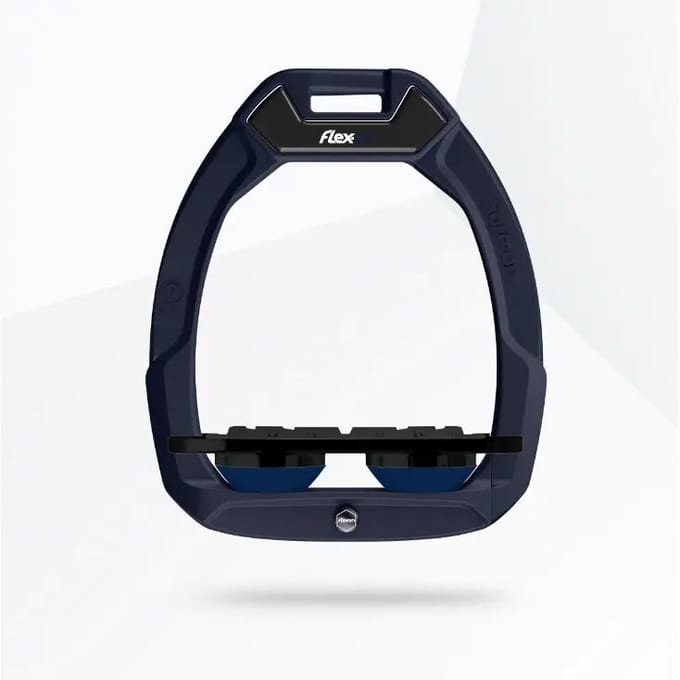 Plat Grip Marine/Zwart/Marine veiligheids- en rijbeugels Flex-On Safe-On