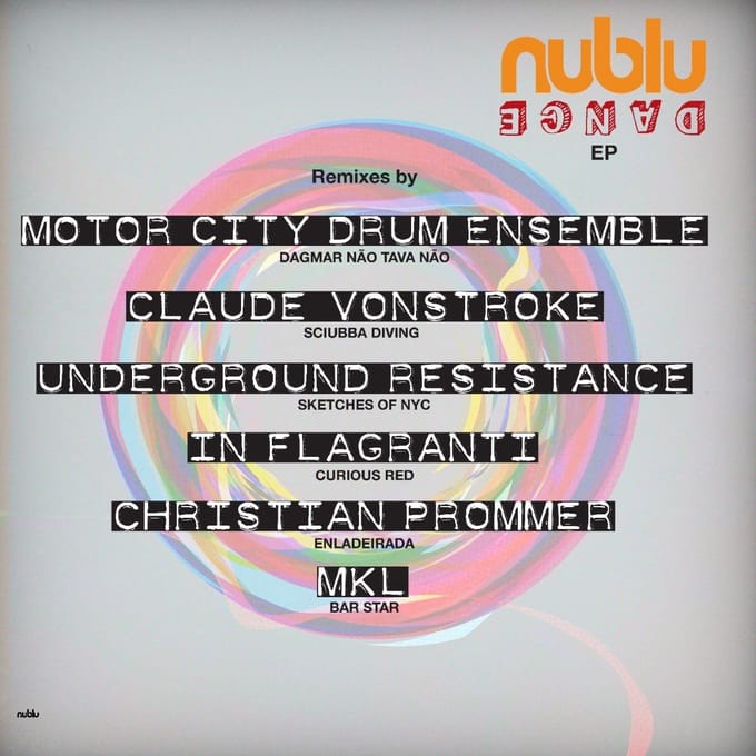 Nublu Dance Ep - V/a (various Artists)