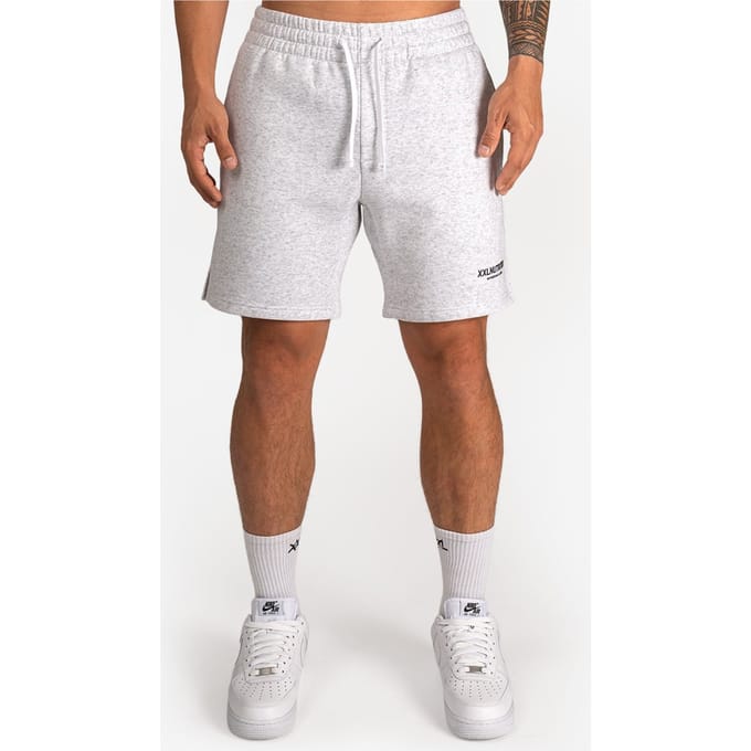 XXL Sportswear Qualifier Shorts - Marl Grey Grijs L