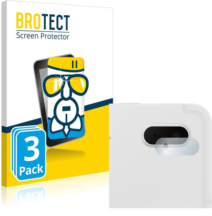 Screenprotector 3 Stuks voor Samsung Galaxy Tab S7 FE (ALLEEN Camera Lens) Beschermglas transparant