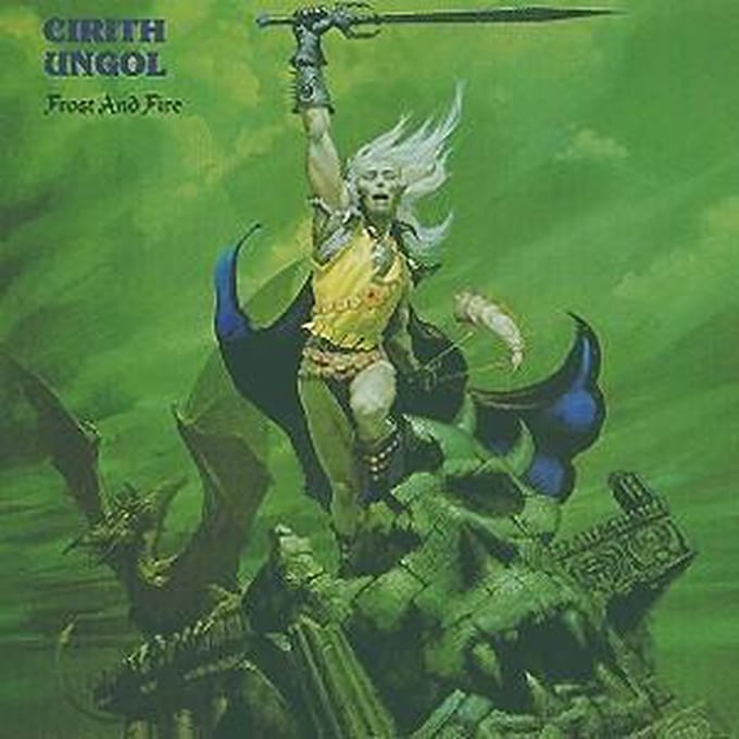 Cirith Ungol - Frost And Fire (CD)