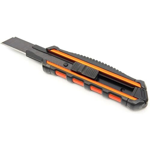 HBM universeel aluminium afbreekmes met soft grip 18 mm