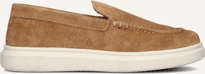 Wysh Ronell Instappers - Jongens - Camel - Maat 33