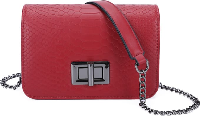 Gallantry - Crossbody tas - Clutch - Avondtas - Rood