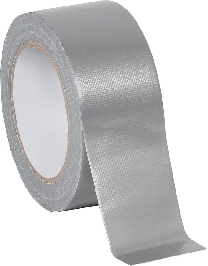 Plakband Quantore Duct Tape 48mmx50m zilver | 36 stuks