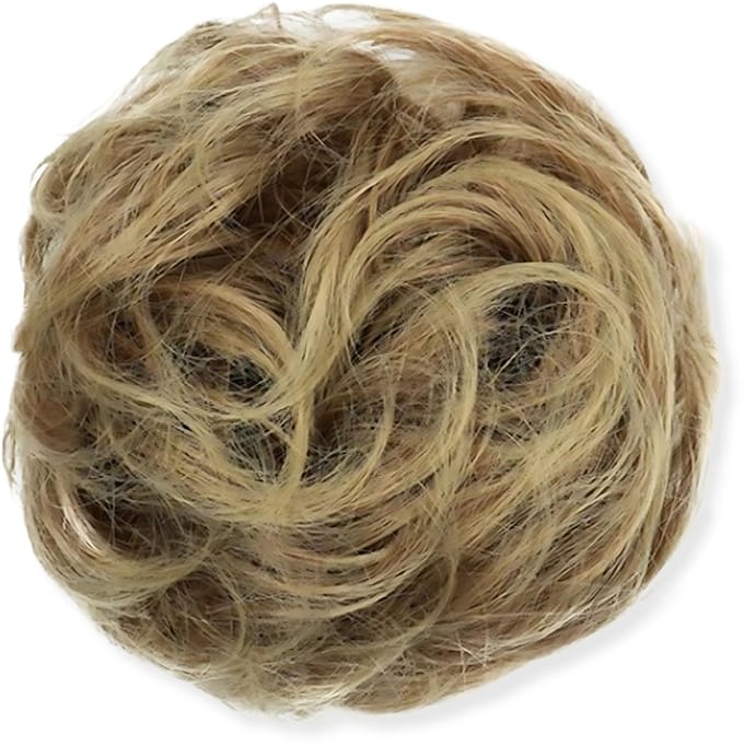 Guardian Beauty Messy Haarstuk Bun - Haarwrap Extensie - Blond