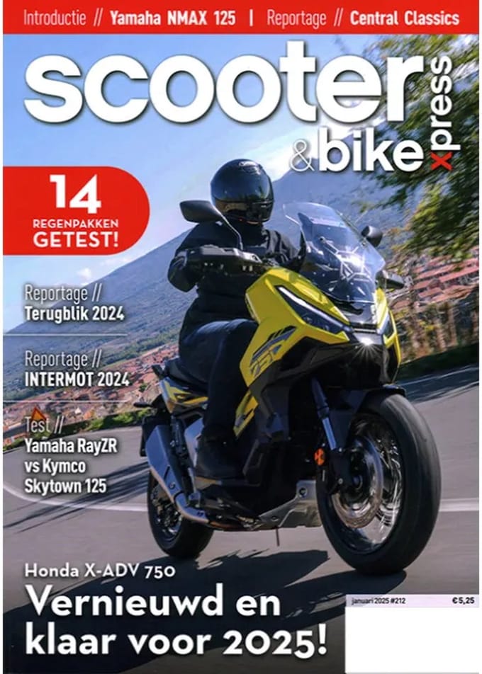 Scooter & Bikexpress - 212 2025