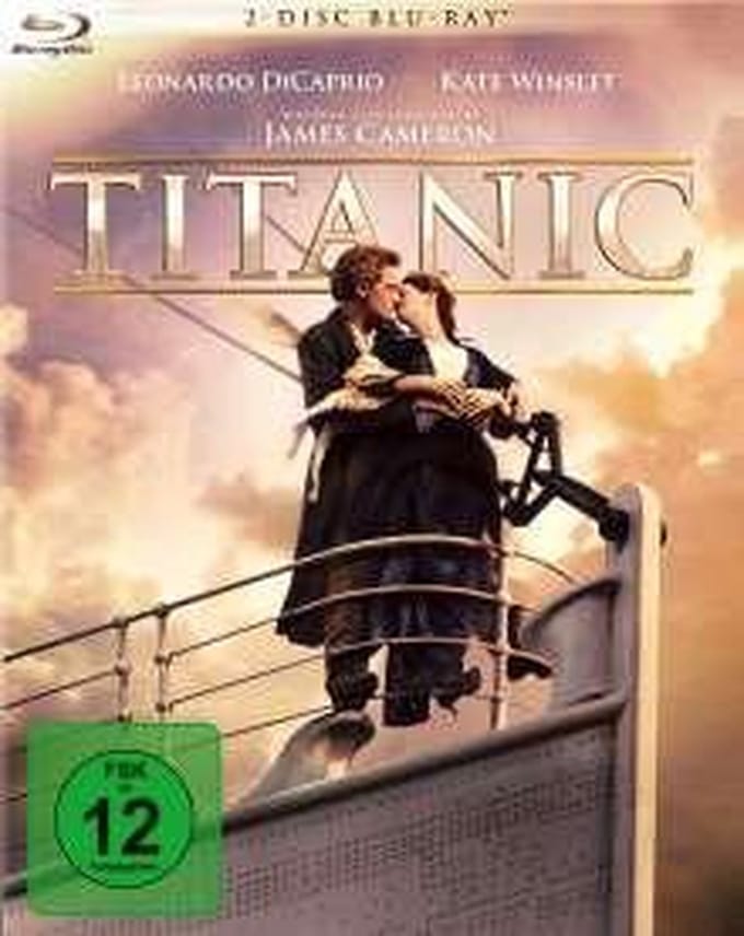 Titanic (1997) (Blu-ray)