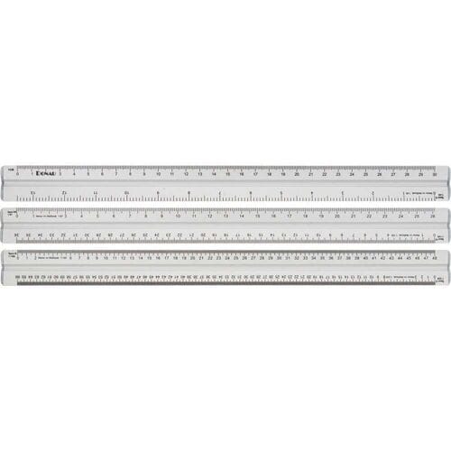 Donau Elektronik ML60 Duimstoklineaal Aluminium