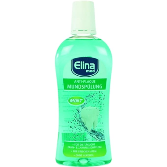 Elina Munt Anti Tandplak Mondwater 500ml