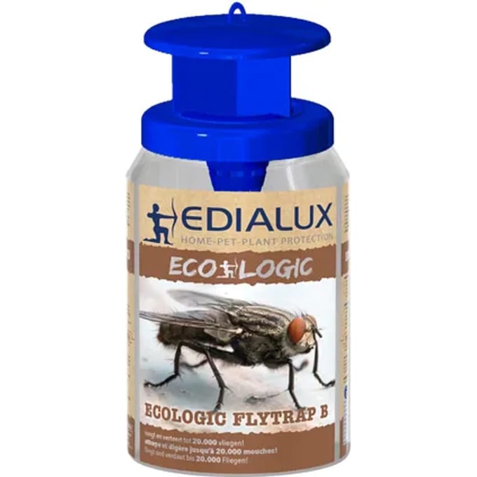 Edialux Herbruikbare Vliegenval - Incl loktstof