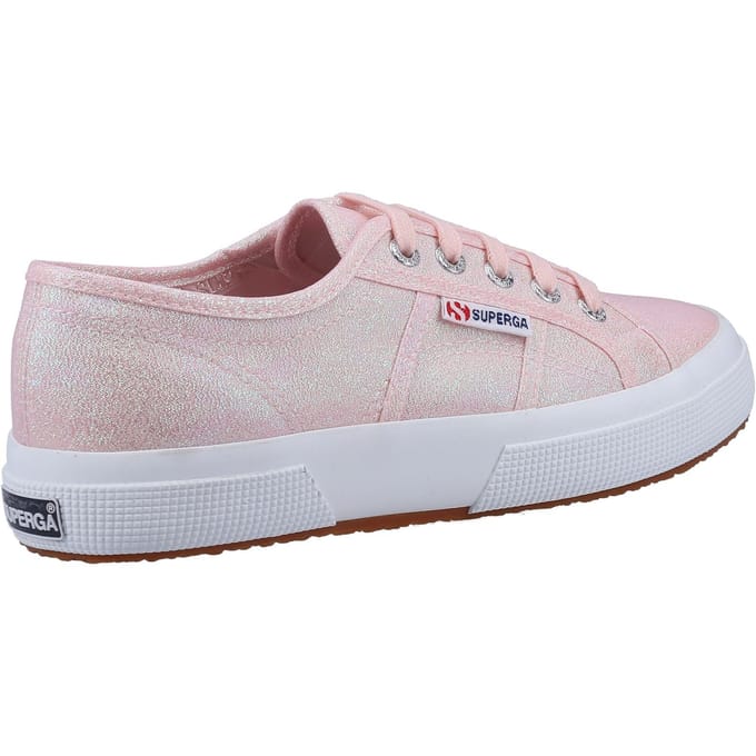 Superga 2750 Lamew Polyester Dames Roze Trainers