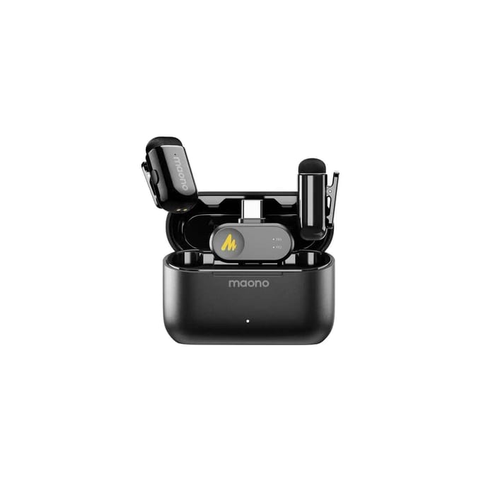 Maono WM622 PC2 Wireless Lavalier Microphone