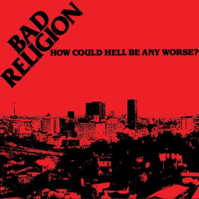 Bad Religion - How Could Hell Be Any Worse (CD) (Remastered)