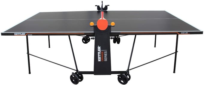 Kettler Outdoor Tafeltennistafel Basic – Weerbestendig, Inklapbaar