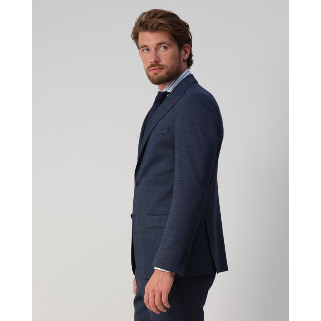 Roy Robson Colbert Slim Fit Cupro blend Blauw / male
